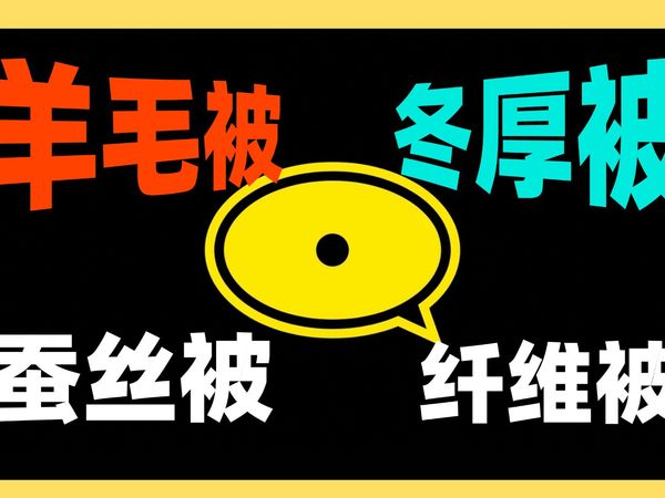 【被子&无广】2026年第一床被子怎么买？什么值得买？棉被/蚕丝被/羊毛被/羽绒被/纤维被
