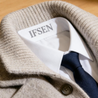 如何让男友告别卫衣？这件IFSEN大衣让他发现自己另一面