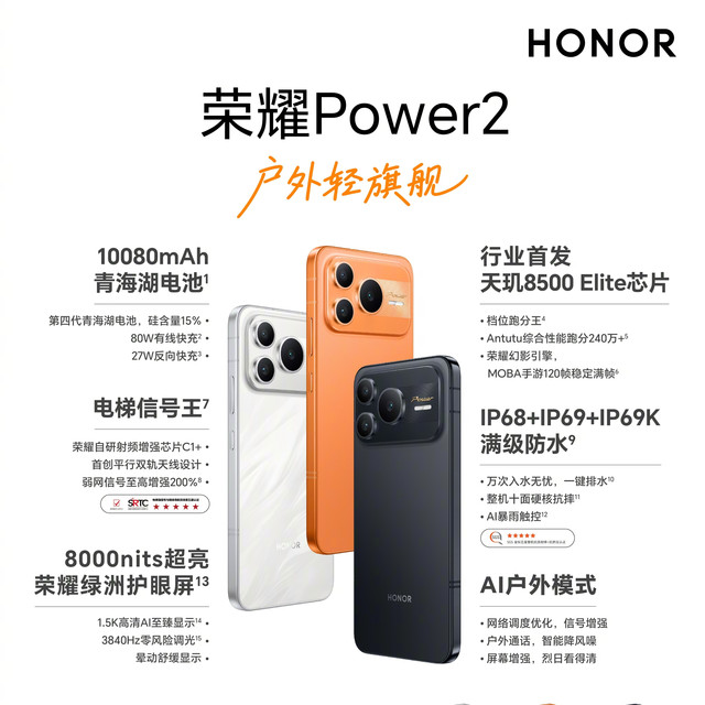 10080mAh!新机官宣:1月9日,正式开售