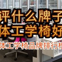 测评什么牌子的人体工学椅好？2026人体工学椅品牌排行榜前十名。