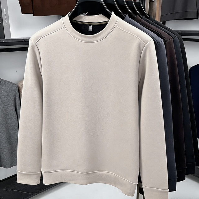 罗蒙加绒卫衣49.4元到手！含羊毛桑蚕丝的冬日打底神衣