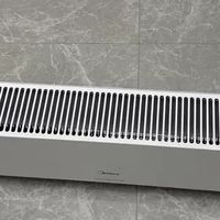 美的石墨烯取暖器，节能又高效？