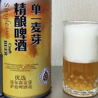 盒马单一麦芽精酿啤酒实属盒马之光