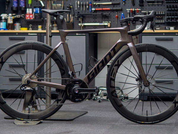 第一视角装车解说:捷安特PROPEL ADV