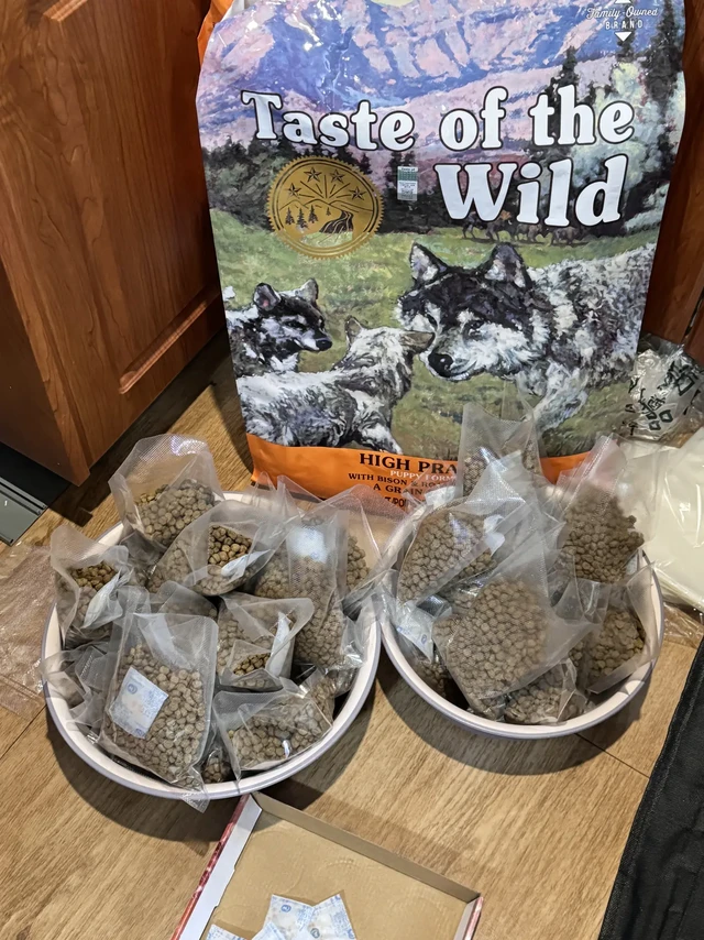 大包装狗粮怎么储存