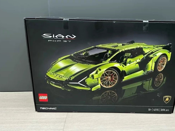 乐高（LEGO）机械组 42161 兰博基尼跑车 人见人爱，花见花开