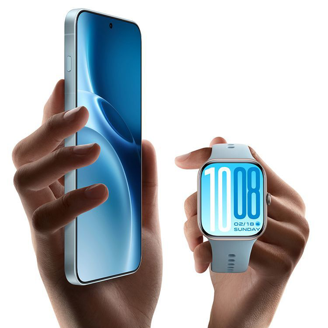 新年心愿：买一个智能手表