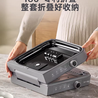 🍲冬日幸福感天花板！被这口小熊叠叠锅狠狠拿捏了！