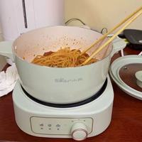 租房党/宿舍党/宝妈必入！这口小熊电煮锅承包我三餐的幸福感✨