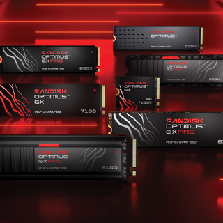 闪迪 CES 2026 发布 Sandisk Optimus，取代WD_BLACK系列