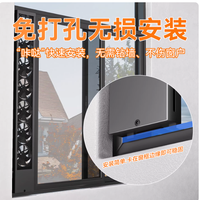 救命！租房党/老房党通风自由靠它！免打孔换气扇太香了🌬️