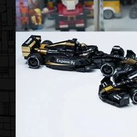 这辆乐高狂飙飞车的F1赛车必入！和MOC的APXGP车队赛车比较哪个更有意思？