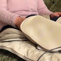 给老妈千挑万选的礼物！这款气囊按摩垫妈妈用了两个月说太香了！