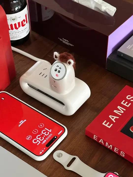 给applewatch充电的新年仪式感！