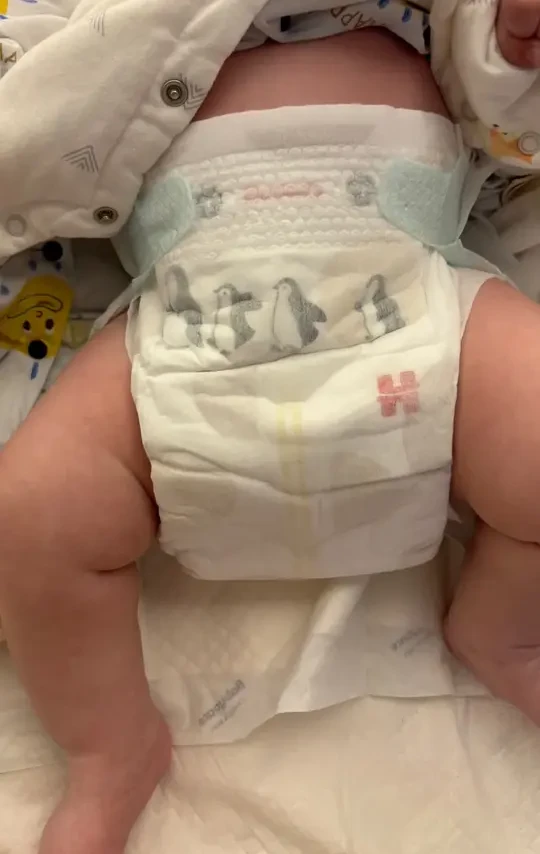🔒锁死这个纸尿裤！！！