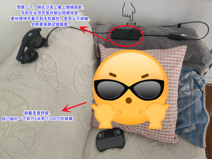 雷鸟VR设备