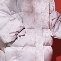 冬日氛围感神器：我的三彩「烟光凝紫」羽绒服，保暖又显贵