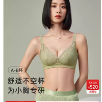救命！这款贵夫人蕾丝文胸把“平地起高楼”焊在身上✨
