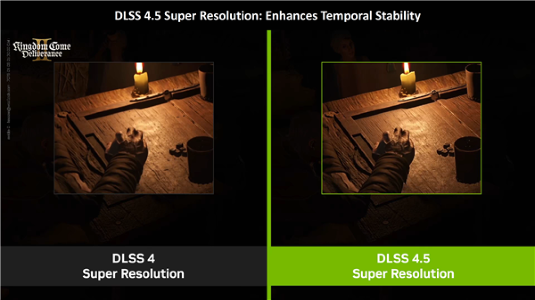 支持所有RTX显卡! NVIDIA正式发布DLSS 4 .5:提升6倍帧率、画质猛增、覆盖400多款游戏