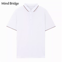 Mind Bridge速干polo衫｜男生夏日穿搭天花板！商务休闲无缝切换