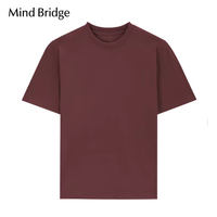 🔥Mind Bridge7A抗菌圆领T恤，把清爽与安心焊在身上～