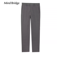 MB MindBridge秋季商务休闲裤｜职场男生的轻熟风质感神器✨