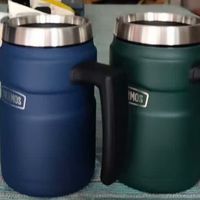 户外风把手杯：一推即饮，温冷双效