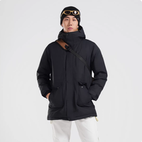 SCALER思凯乐男士户外羽绒服｜石墨烯蓄热太顶了！