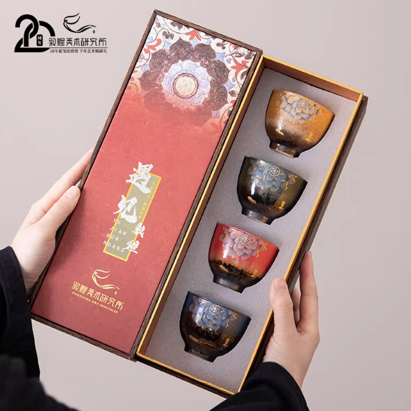 藏在敦煌光影里的心意！这礼盒承包所有重要时刻的祝福✨