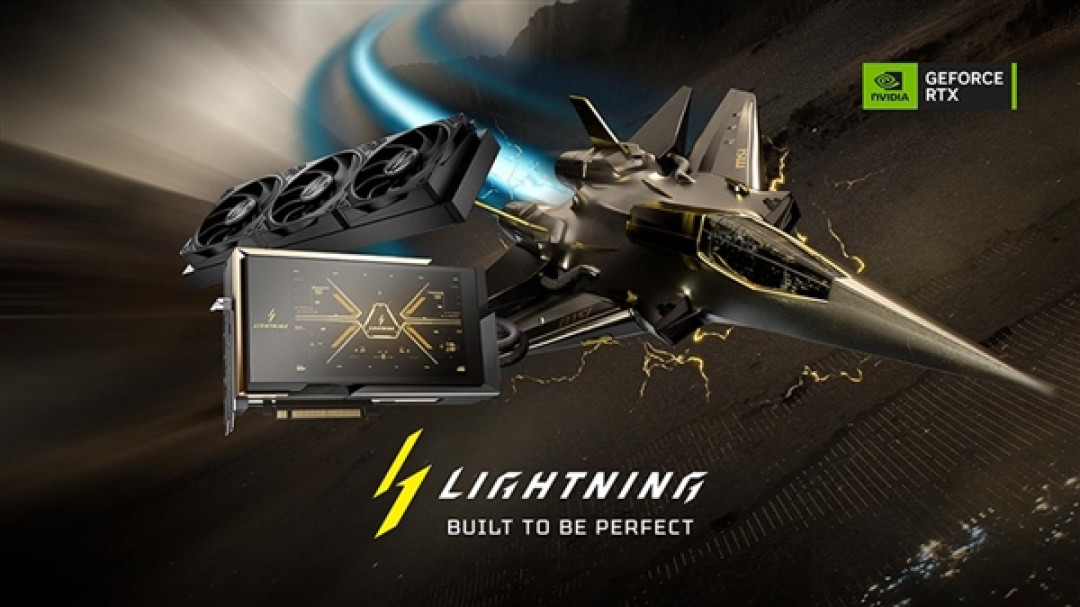 可达1000W的消费级显卡!微星RTX 5090 Lightning Z发布:全球限量1300张