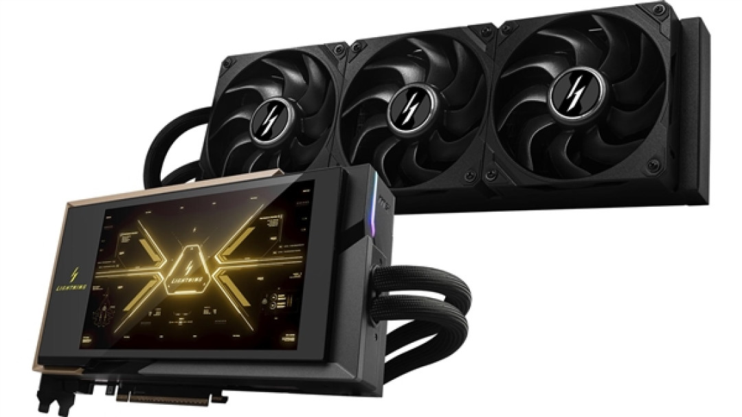可达1000W的消费级显卡!微星RTX 5090 Lightning Z发布:全球限量1300张