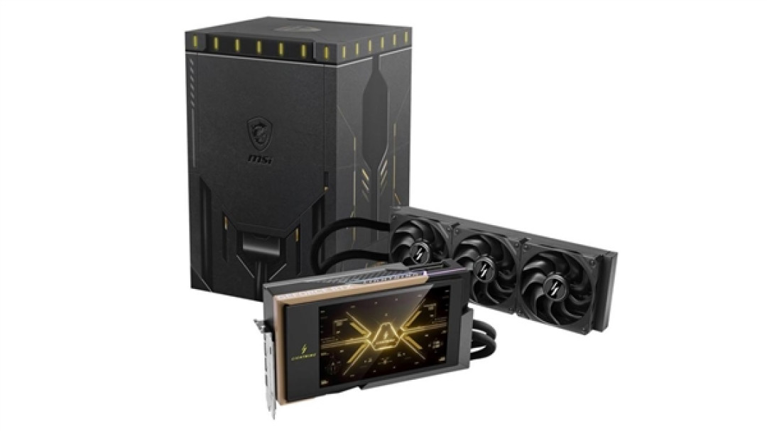 可达1000W的消费级显卡!微星RTX 5090 Lightning Z发布:全球限量1300张