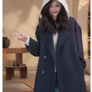 小个子秋冬本命大衣！双面毛呢承包整个季节的温柔与气场