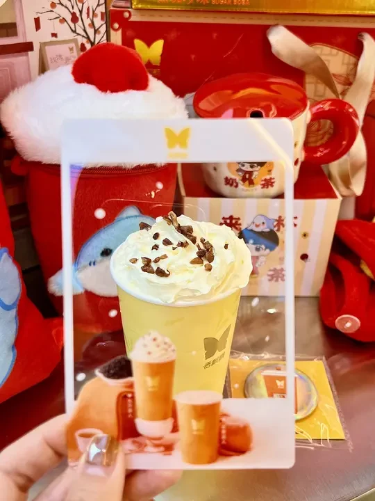 wwww！香飘飘美人茶你喝了吗！