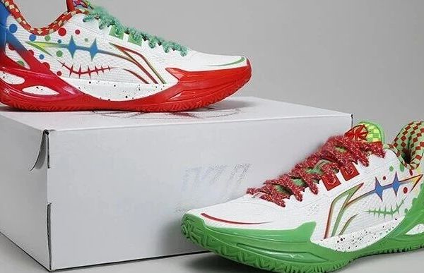 快传开箱 | 李宁 利刃6 V2