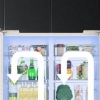 开放式厨房冰箱选购指南：空间与技术的完美融合