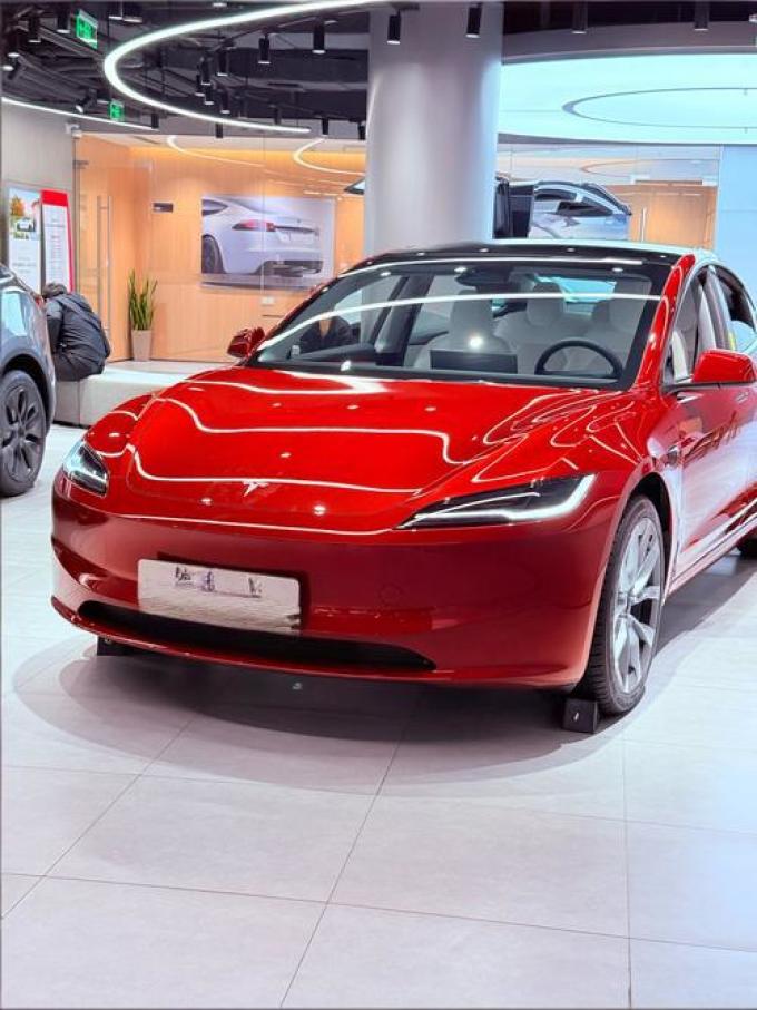 特斯拉新能源车