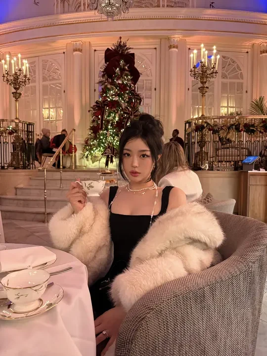 🇨🇦🎄Ritz Carlton 下午茶☕️🎀✨