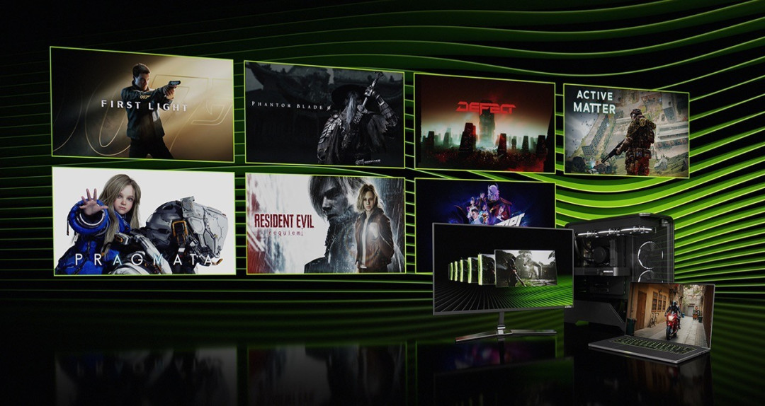 NVIDIA DLSS 4.5、路径追踪和 G-SYNC Pulsar 显著提升性能与视觉效果