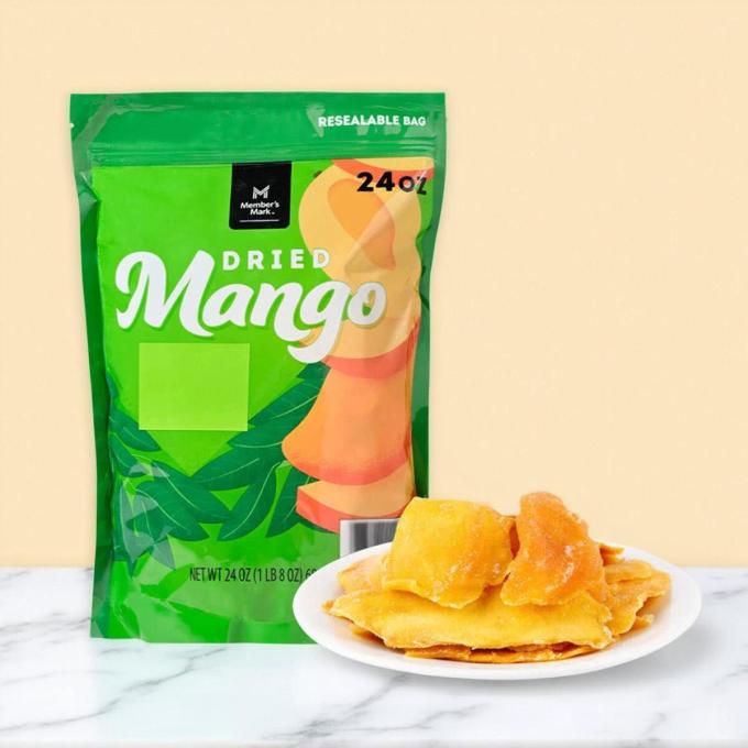 蜜饯果脯