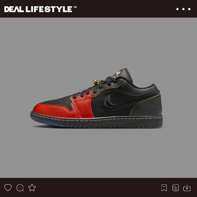 资讯分享 | Air Jordan 1 Low “Lucky Cat”