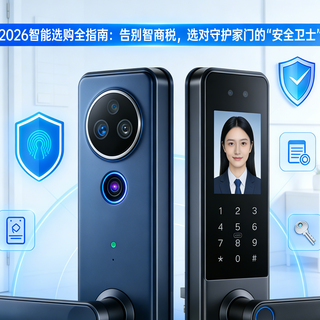 2026智能锁选购全指南：告别智商税，选对守护家门的“安全卫士”
