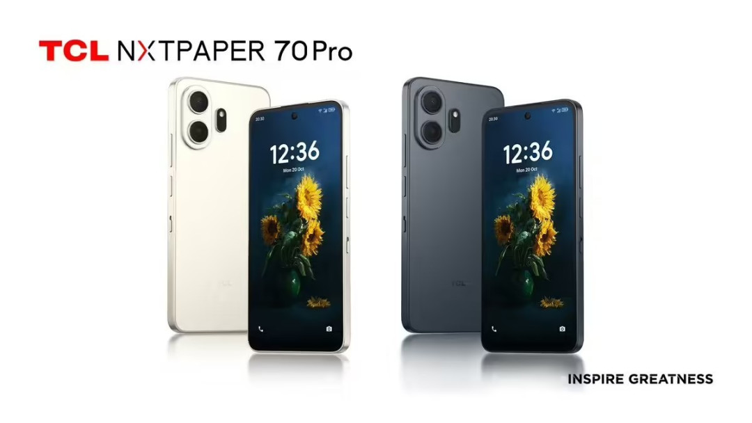 TCL CES 2026推NXTPaper双新品:主打类纸屏体验