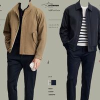 冬日商务绅士穿搭：休闲与正式的平衡艺术