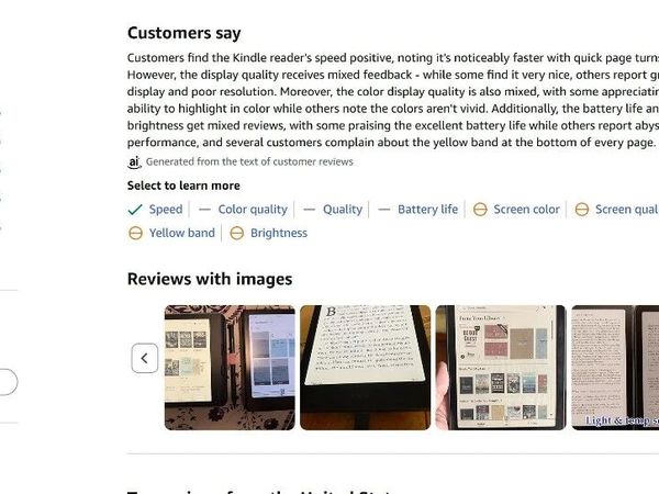 亚马逊评论区藏着Kindle最真实的“买家秀”，一个个都是小作文的高手，堪称”骂人“的艺术