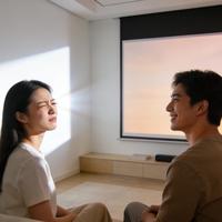 投影仪 vs 大屏电视？我们汇总了200+用户真实体验，答案在这