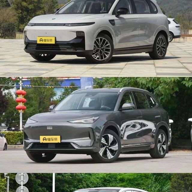 预算10万买纯电SUV！零跑B10、银河E5和深蓝S05，哪款车更香？