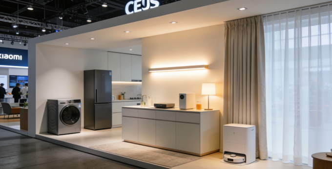 小米智能家居怎么样 CES 2026智能家居：全屋无感智能时代来临_什么值得买