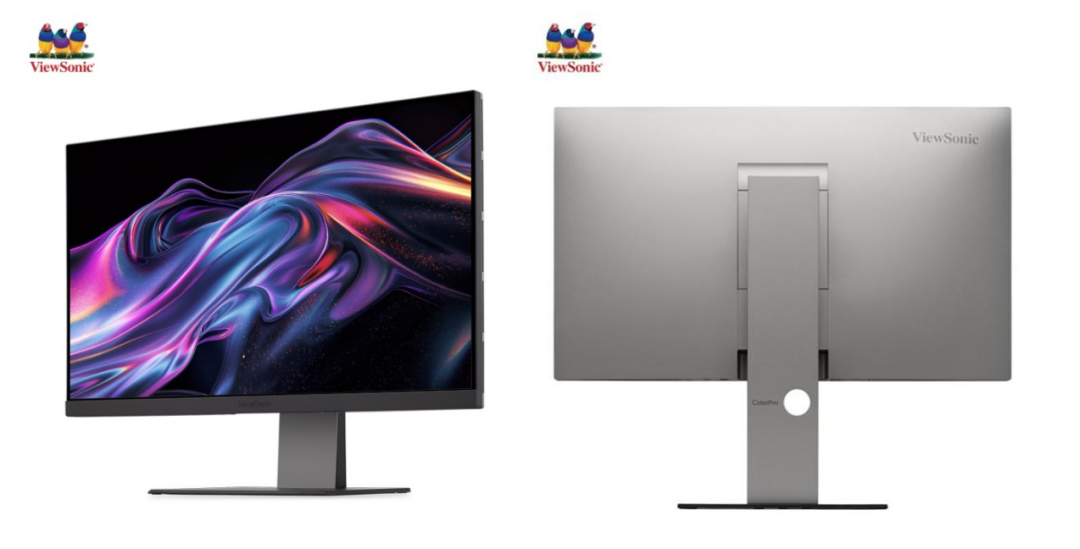 优派推出显示器VP2788-5K,5K臻彩+雷电4创作效率再进阶