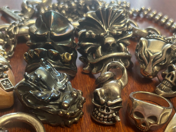 19岁这年戴着哪些银饰在身边｜Bwl Starlingear 老德普粉｜硬核向分享